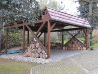 Carport Holzbauweise…