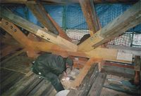 Sanierung von Holzkonstruktionen…